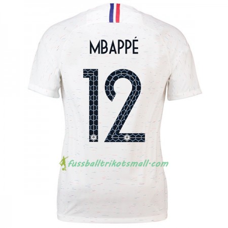 Fußballtrikots Frankreich Mbappe 12 Frauens WM 2018 Auswärts-trikot kaufen